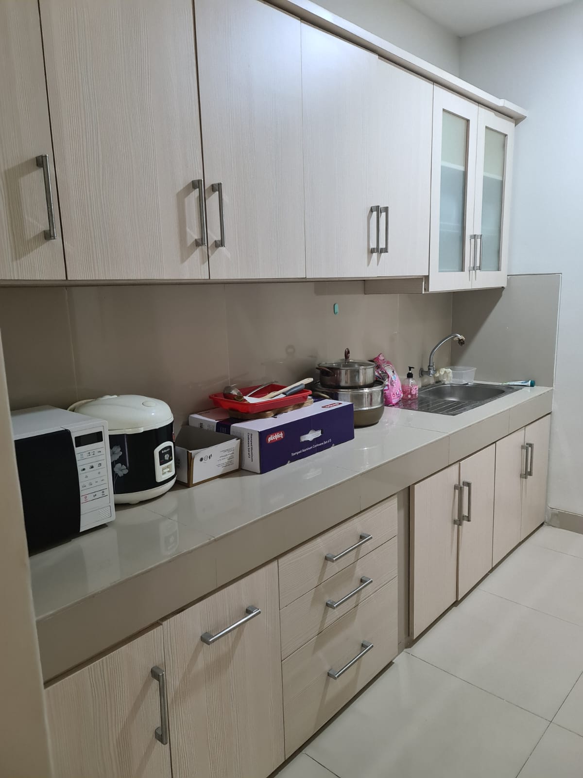 Disewakan Rumah Fully Furnished di Taman Beverly Lippo Cikarang